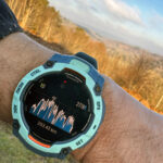 Garmin Instinct 3 Route Elevation Profile