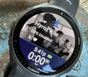 How to setup your Garmin for a HYROX race