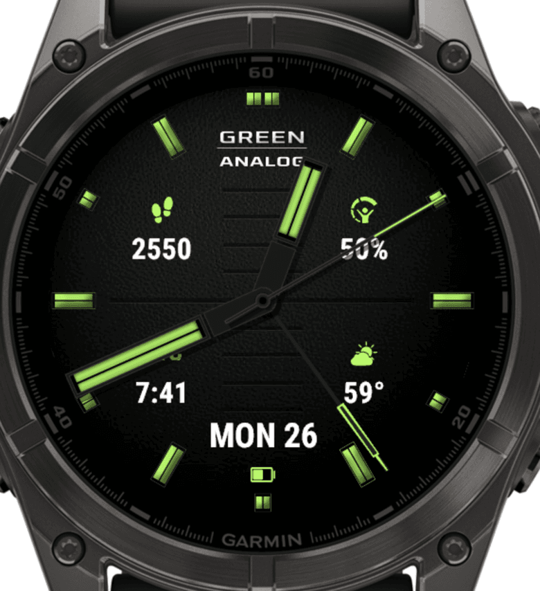 Green Analog by @GreenBlack