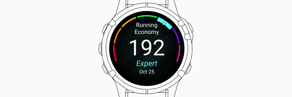 What is Garmin running Economy
